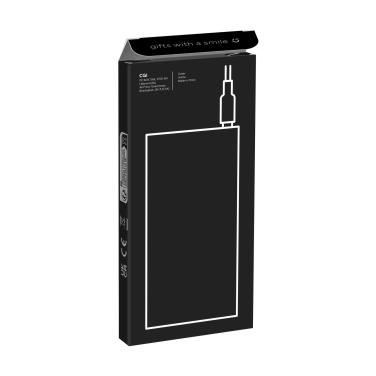 Logo trade promotional product photo of: Tecco GRS Recycled Alu Powerbank 5000 external charger