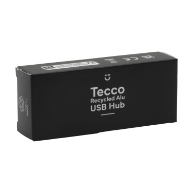 Logotrade promotional giveaways photo of: Tecco GRS Recycled Alu USB Hub