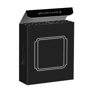 Logotrade promotional items photo of: TriCharge RCS  Recycled PU Wireless Charger