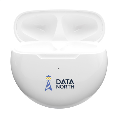 Logotrade promotional item image of: Calypso RCS Recycled Wireless Earbuds