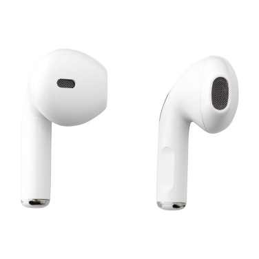 Logo trade promotional products picture of: Calypso RCS Recycled Wireless Earbuds