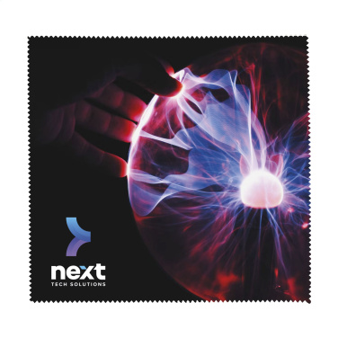 Logo trade business gift photo of: Microfiber RPET Cleaning Cloth