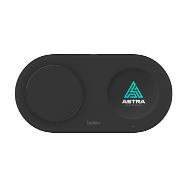 Logo trade business gift photo of: Belkin BoostCharge Pro 2-in-1 Pad