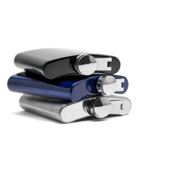 Logo trade promotional gifts image of: HipFlask 200 ml drinking bottle