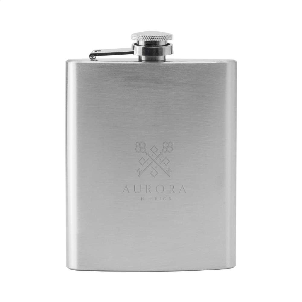Logo trade promotional gifts picture of: HipFlask 200 ml drinking bottle