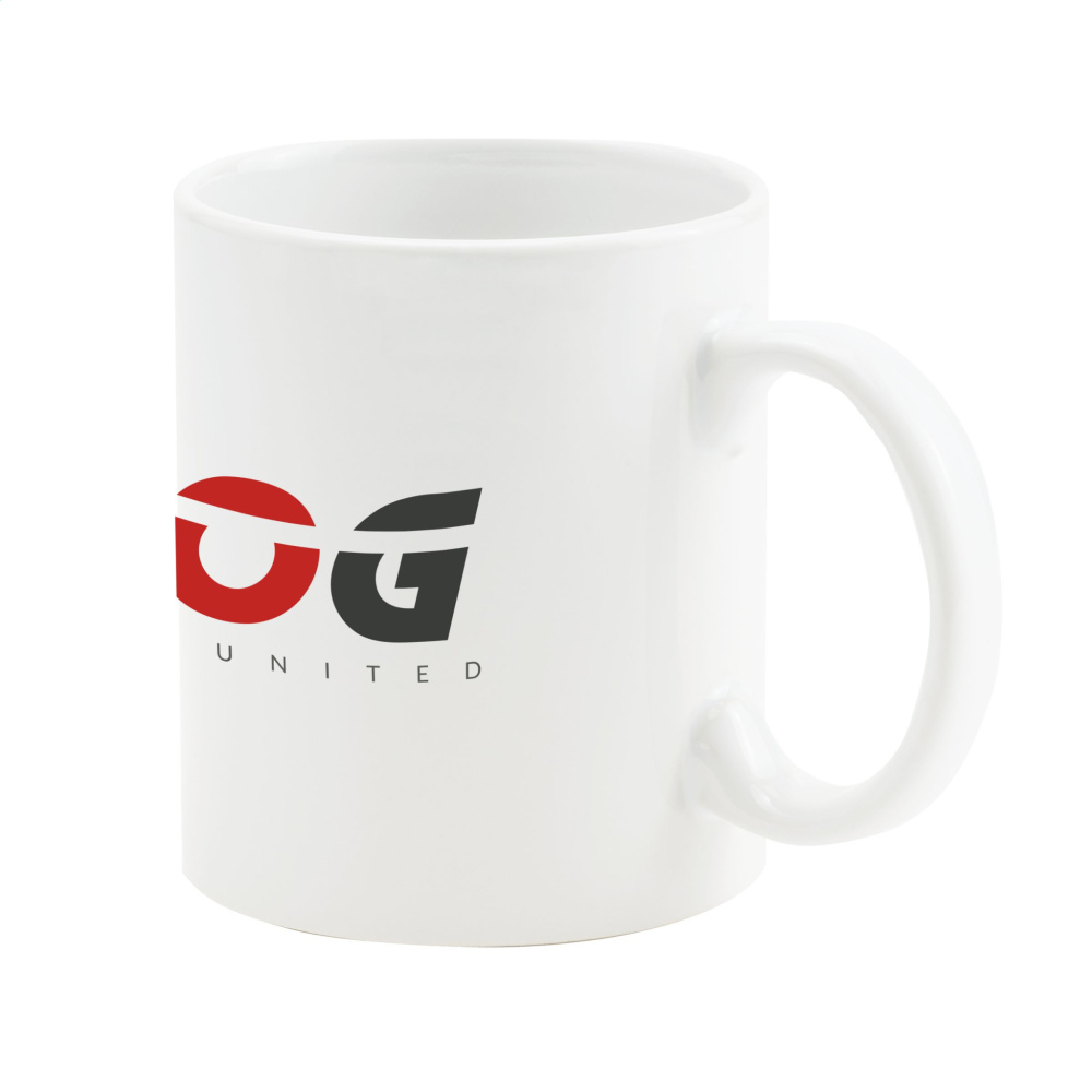 Logo trade advertising products picture of: Kitty Mug 350 ml