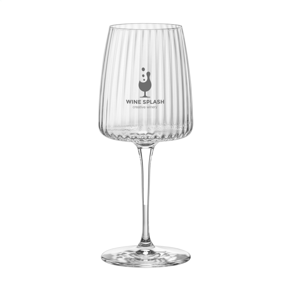 Logotrade promotional giveaway picture of: Ribbio Wine Glass 370 ml