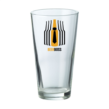 Logo trade promotional merchandise image of: Beer Glass 340 ml