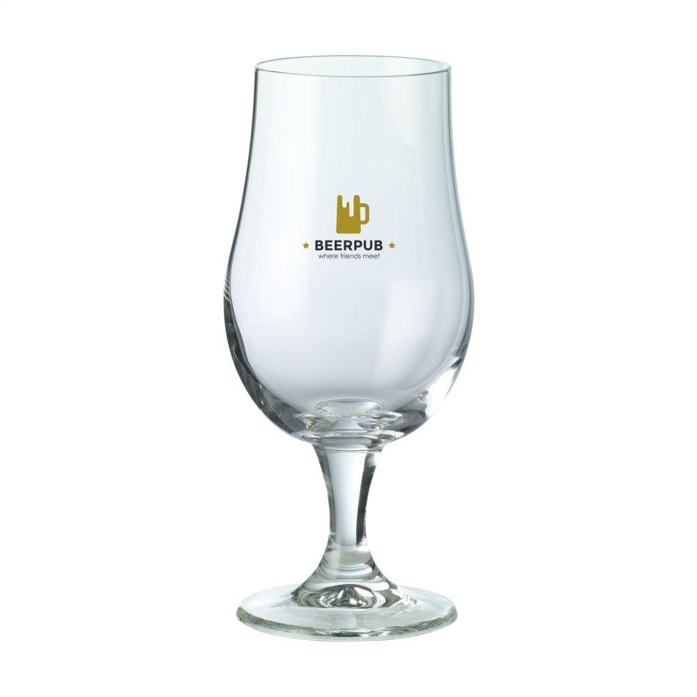 Logotrade promotional item image of: Munich Beer Glass 370 ml