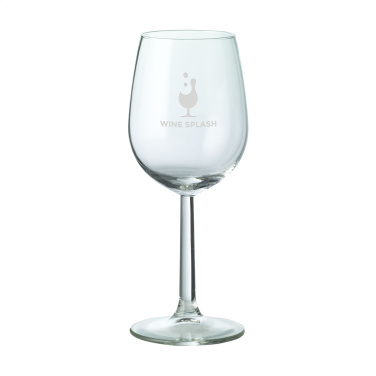 Logo trade promotional items image of: Bourgogne Wine Glass 290 ml