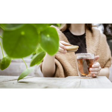 Logotrade business gift image of: Alba 350 ml double-walled glass