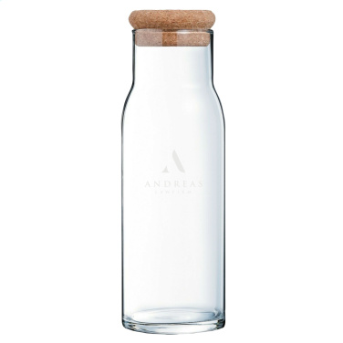 Logotrade promotional gift image of: Algarve Carafe 1 L with a cork cap