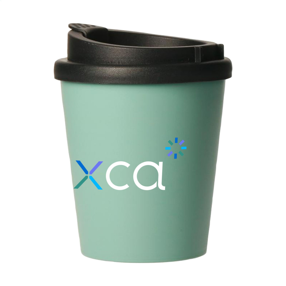 Logo trade promotional merchandise image of: Eco Coffee Mug Premium Plus 250 ml coffee cup