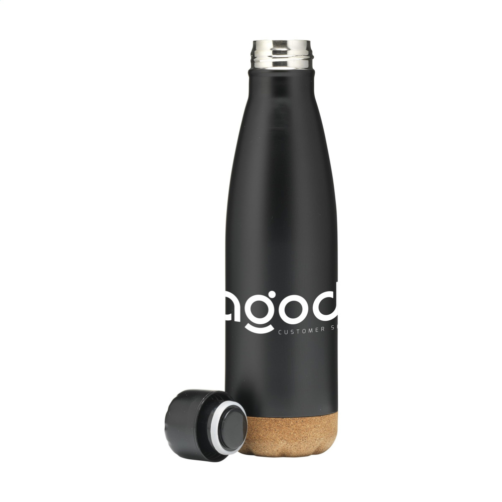 Logo trade promotional item photo of: Topflask Cork 470 ml drinking bottle
