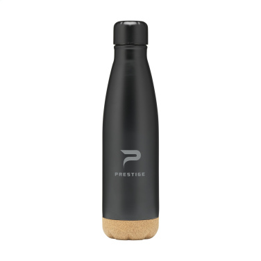 Logo trade promotional products picture of: Topflask Cork 470 ml drinking bottle