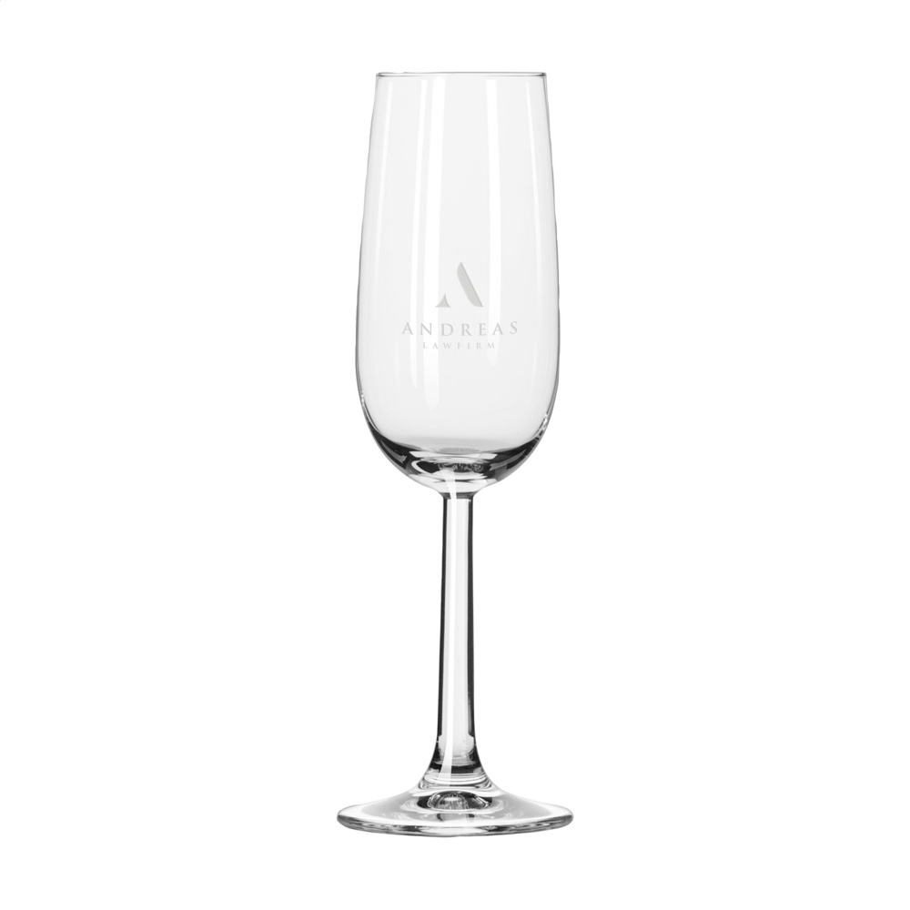Logotrade business gift image of: Bourgogne Champagne glass 170 ml