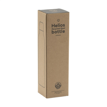Logotrade advertising product picture of: Helios RCS Recycled Steel Bottle 470 ml