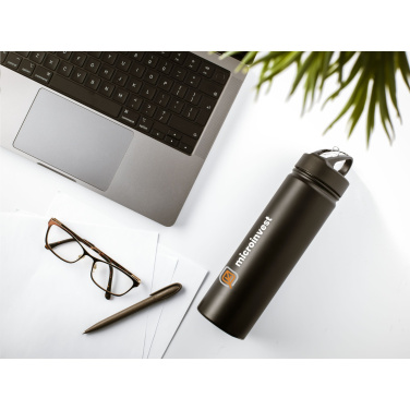 Logo trade promotional product photo of: Flask RCS Recycled Bottle 500 ml thermo bottle