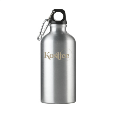Logo trade corporate gift photo of: AluMini GRS Recycled 500 ml water bottle