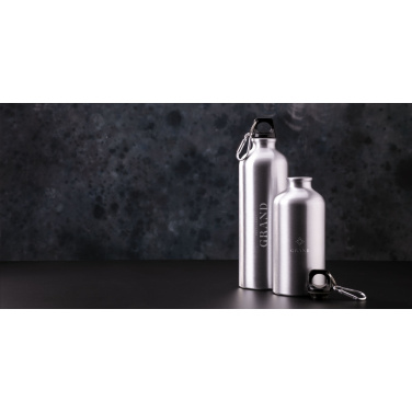 Logo trade promotional product photo of: AluMini GRS Recycled 500 ml water bottle