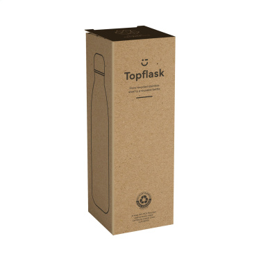 Logo trade business gift photo of: Topflask RCS 500 ml single wall drinking bottle
