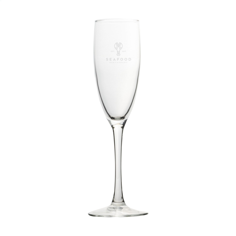 Logo trade promotional product photo of: Provence Champagne glass 190 ml