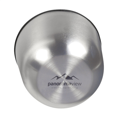 Logotrade promotional giveaways photo of: Thermotop Midi RCS Recycled Steel 500 ml thermo bottle