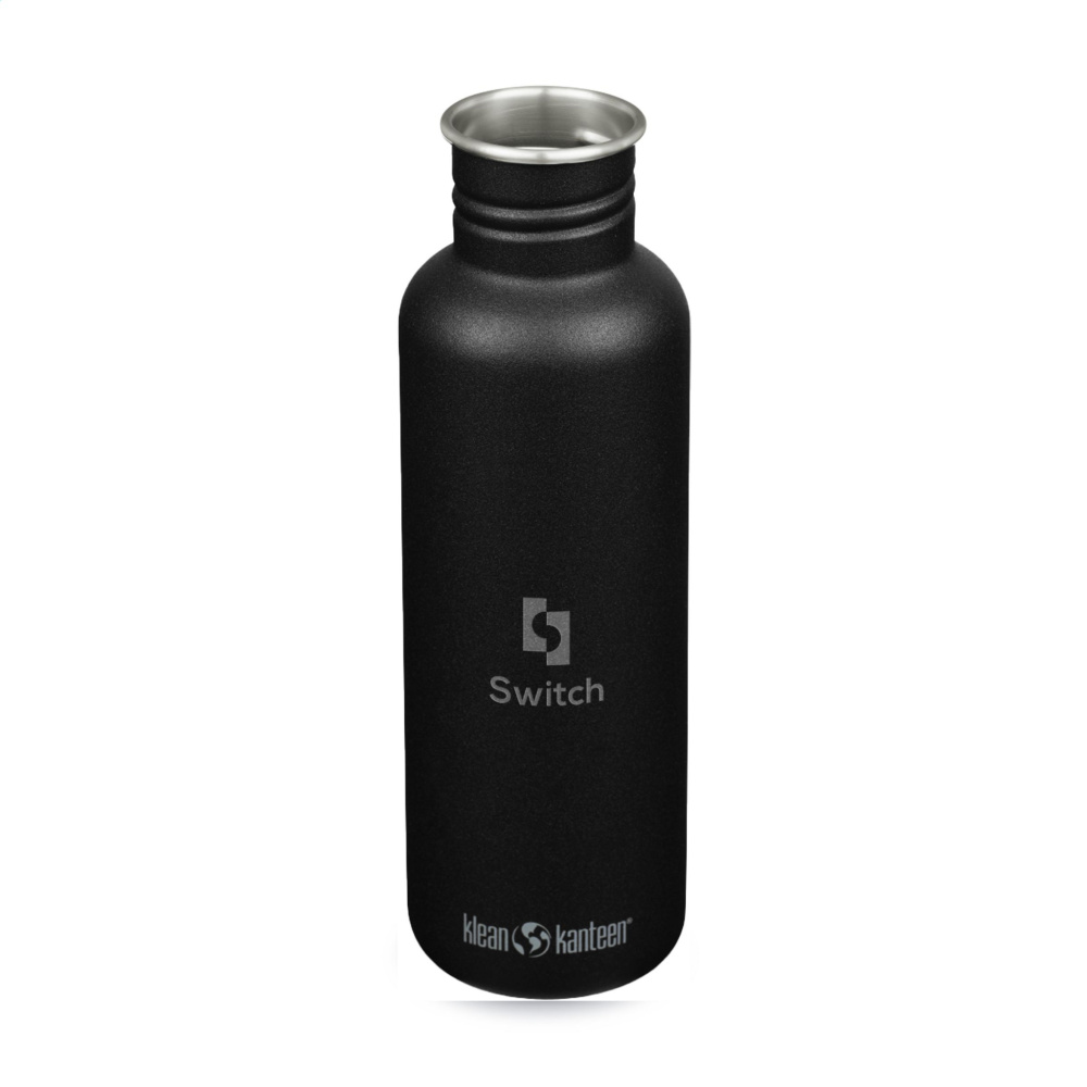 Logo trade advertising products image of: Klean Kanteen Classic Recycled Water Bottle 800 ml