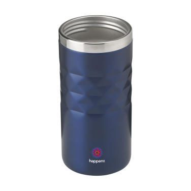 Logo trade corporate gifts image of: Geometric Mug RCS Recycled Steel 280 ml thermo cup