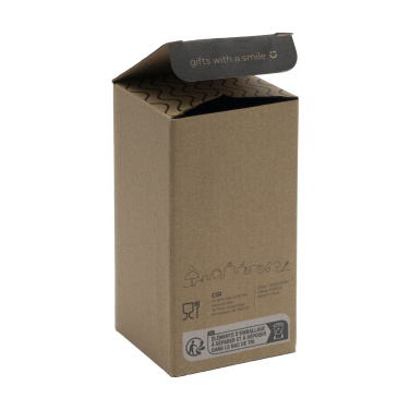 Logotrade business gifts photo of: Graphic Mini Mug RCS Recycled Steel 250 ml thermo cup