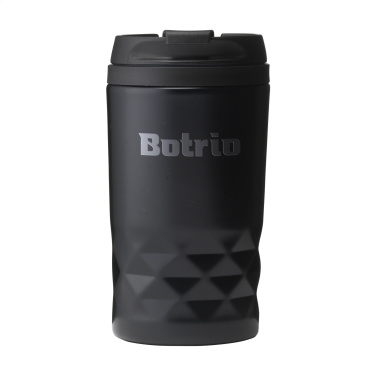 Logo trade advertising product photo of: Graphic Mini Mug RCS Recycled Steel 250 ml thermo cup