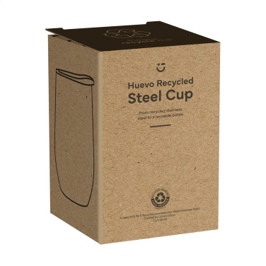 Logotrade promotional giveaways photo of: Huevo RCS Recycled Steel Cup 350 ml thermo cup