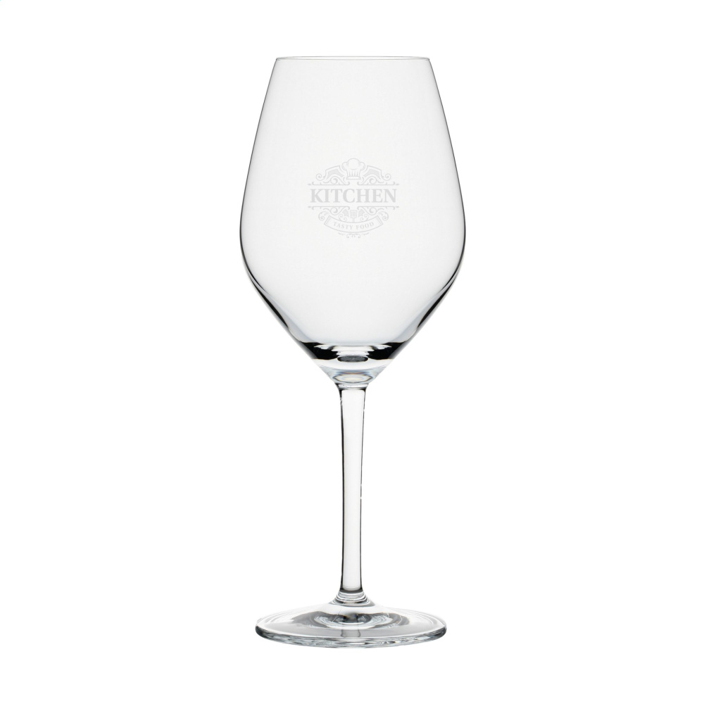 Logo trade promotional merchandise photo of: Nice Wine Glass 480 ml