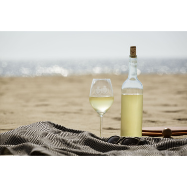 Logotrade promotional giveaway picture of: Nice Wine Glasss 350 ml