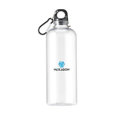 Logo trade promotional merchandise photo of: Lewis GRS RPET Bottle 630 ml water bottle