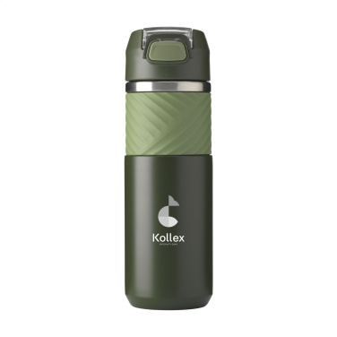 Logo trade promotional item photo of: Lynn RCS Recycled Steel Bottle 500 ml