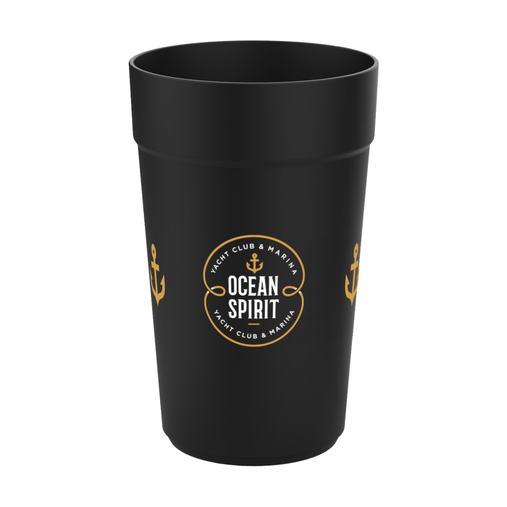 Logo trade business gift photo of: CirculCup IML 400 ml