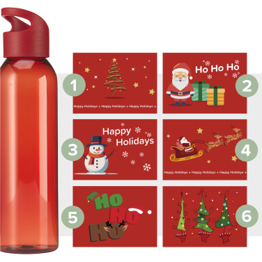 Logo trade promotional giveaways picture of: Sirius GRS RPET 650 m X-Mas