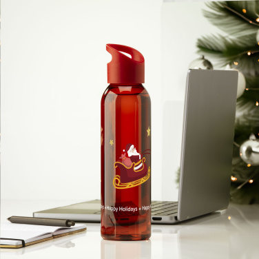 Logo trade promotional gift photo of: Sirius GRS RPET 650 m X-Mas