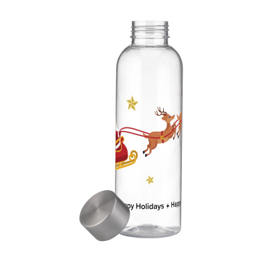 Logo trade promotional product photo of: Senga GRS RPET Bottle 500 ml X-Mas