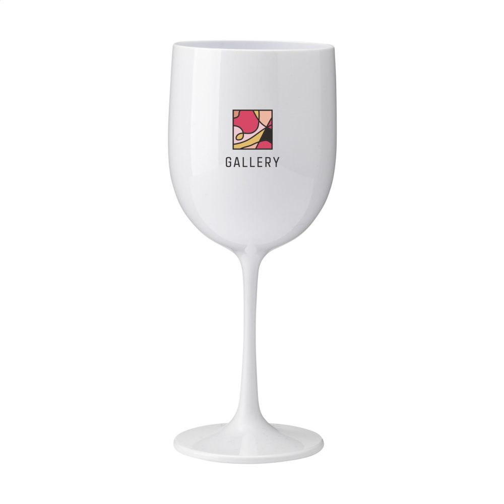 Logo trade promotional giveaway photo of: Lunaire Reusable Wine Glass 480 ml