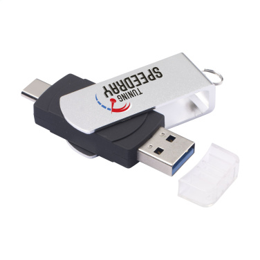 Logotrade promotional merchandise image of: USB Dual Connect 3.0 - Type-C 16 GB