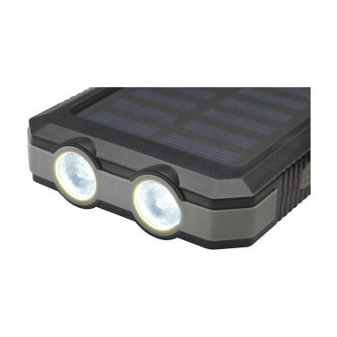 Logotrade promotional product picture of: Trail RCS Solar Charger Compass 8000