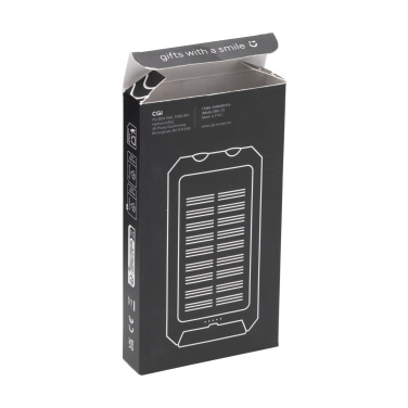 Logo trade corporate gifts picture of: Trail RCS Solar Charger Compass 8000