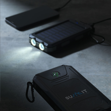 Logotrade promotional giveaway image of: Trail RCS Solar Charger Compass 8000