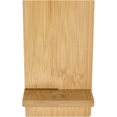 Logotrade promotional giveaway picture of: Ceibo detachable bamboo phone stand