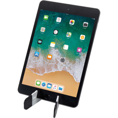 Logotrade corporate gift picture of: Buna recycled plastic foldable tablet and phone stand