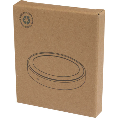 Logotrade business gift image of: Freal 15W recycled plastic wireless charging pad