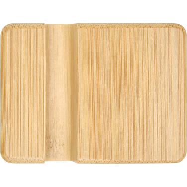 Logotrade promotional giveaway picture of: Ebla bamboo phone stand