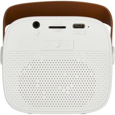 Logotrade promotional gift image of: Diya 3W wireless recycled plastic speaker